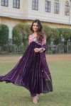 KA 1081 Alia Cut Anarkali Readymade Suits Wholesale Clothing Distributors In India